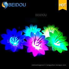 Direct Factory Étapes de l&#39;événement Décorations de mariage Fleurs gonflables à LED